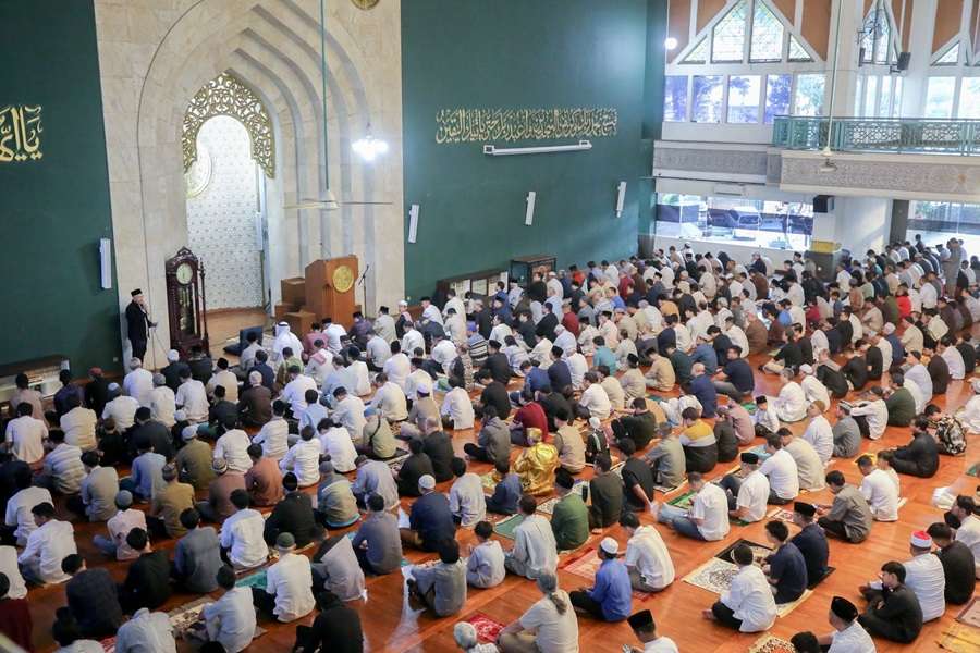 Idul Adha di Kota Bandung Khidmat, 18 Ribu Hewan Kurban Dipastikan Sehat