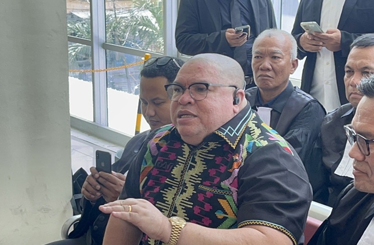 Razman Arif Nasution Resmi Ditahan di Lapas Cipinang Jalani Hukuman 1,5 Tahun