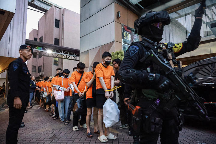 Terbongkar! Sindikat Judi Online Internasional Beroperasi di Jakarta, 321 WNA Ditangkap