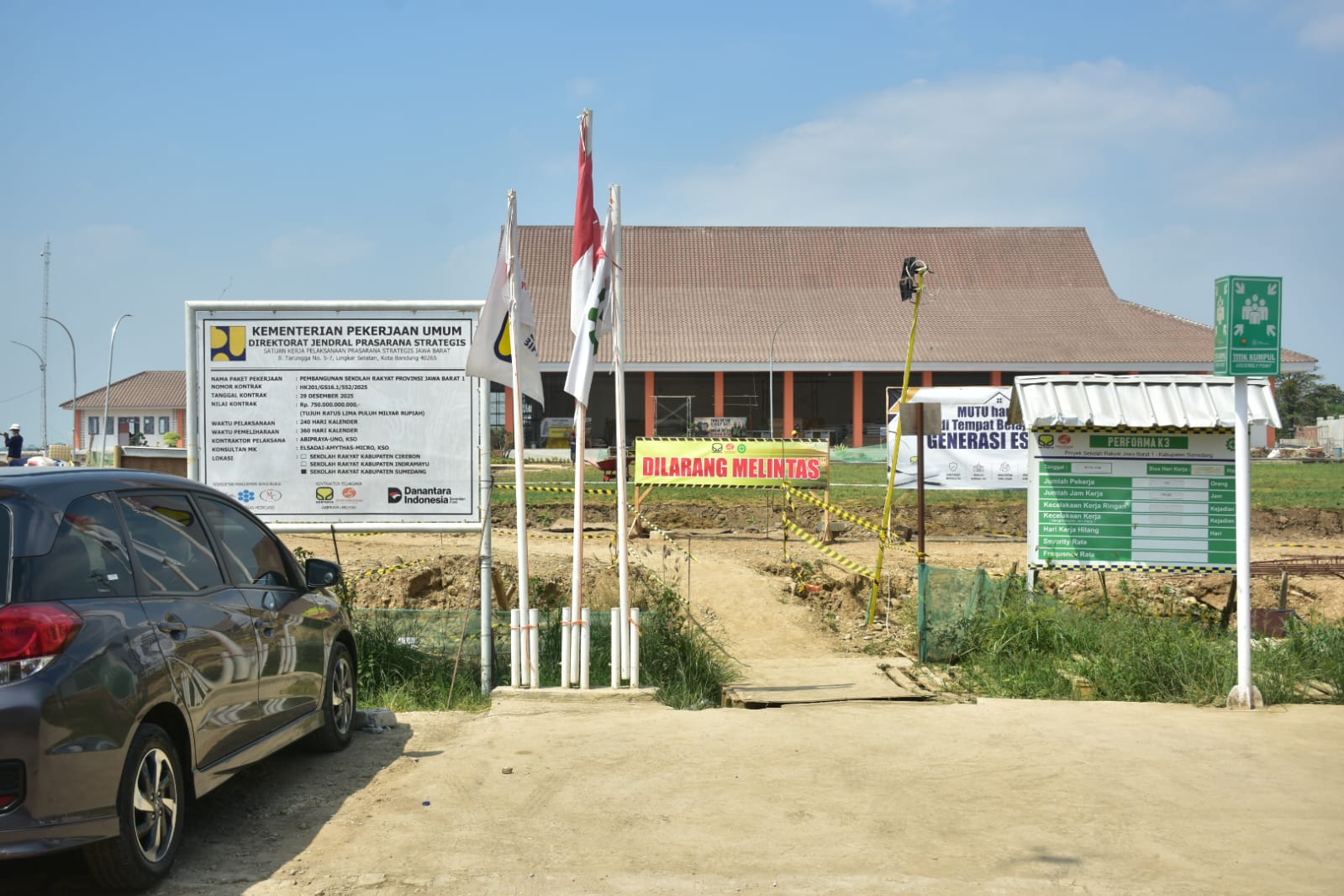 Siap Beroperasi September, Progres Sekolah Rakyat Sumedang Capai 87 Persen