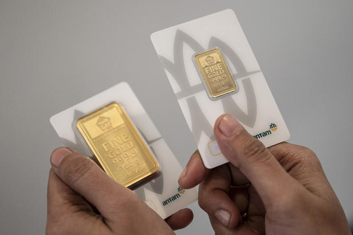 Harga Emas Antam dan Galeri24 Kompak Turun pada Rabu (8/7)